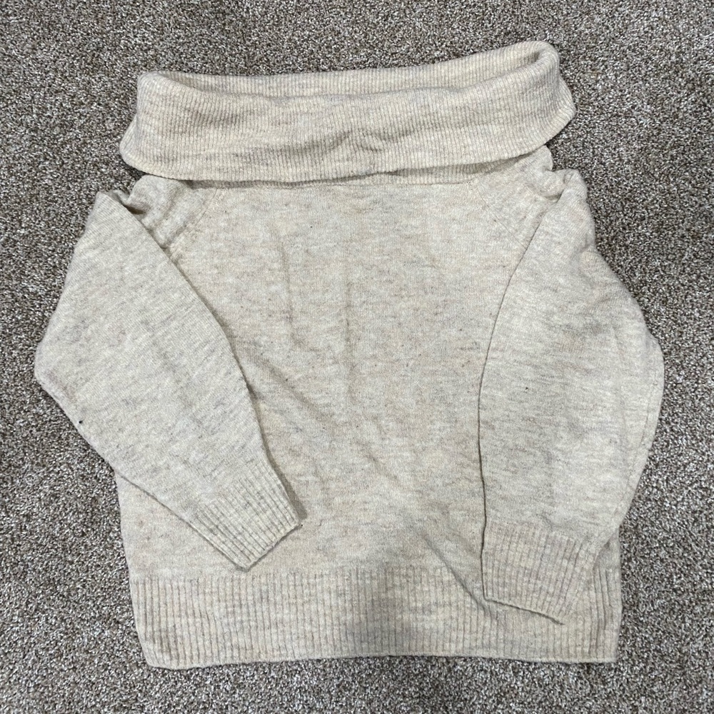 H&M open neck sweater